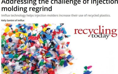 Recycling Today: AGS and iMFLUX Addressing Molding Challenges of Regrind