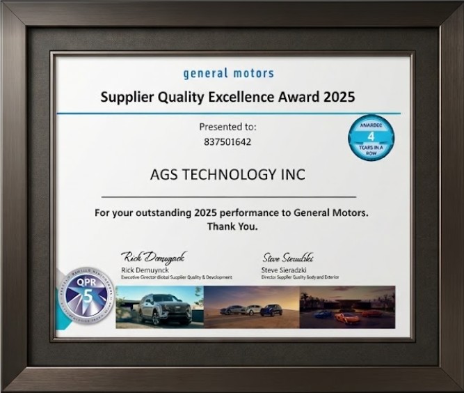 GM SQE Award 2025 Framaed